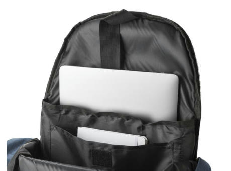 Polyester rPET (600D) Rucksack Celeste