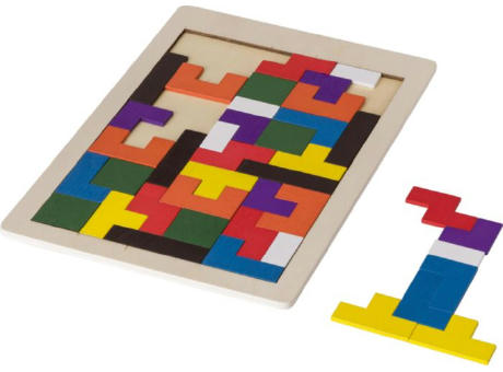 Holzpuzzle-Spiel Skyla