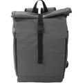 rPET-Polyester (600D) Rucksack mit Rollverschluss Evie