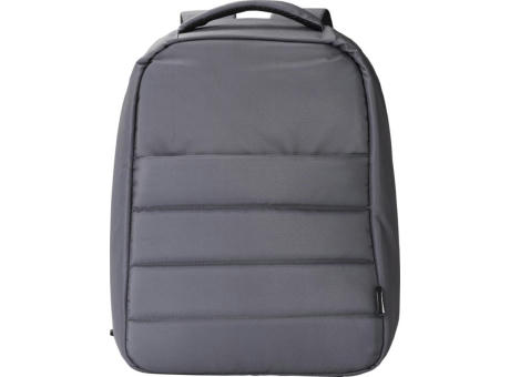 rPET-Polyester (300D) Anti-Diebstahl-Laptop-Rucksack Calliope