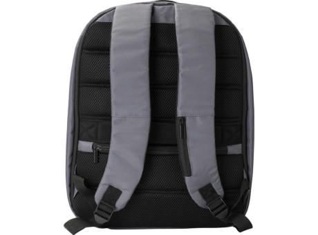 rPET-Polyester (300D) Anti-Diebstahl-Laptop-Rucksack Calliope