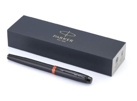 Parker IM Vibrant Rings PVD Rollerball