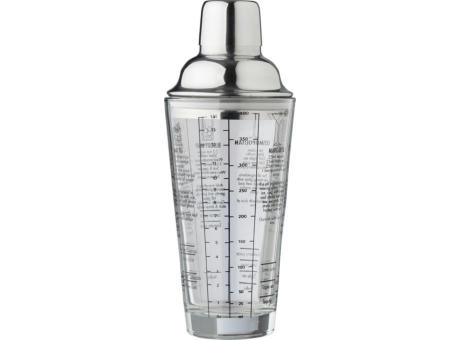 Glas-Cocktailshaker (400 ml) Adela