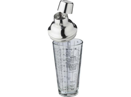 Glas-Cocktailshaker (400 ml) Adela