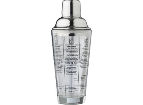 Glas-Cocktailshaker (400 ml) Adela