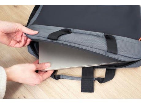 500D Zweifarbige Laptoptasche Seren