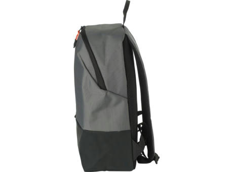 500D Zweifarbiger Rucksack Indigo