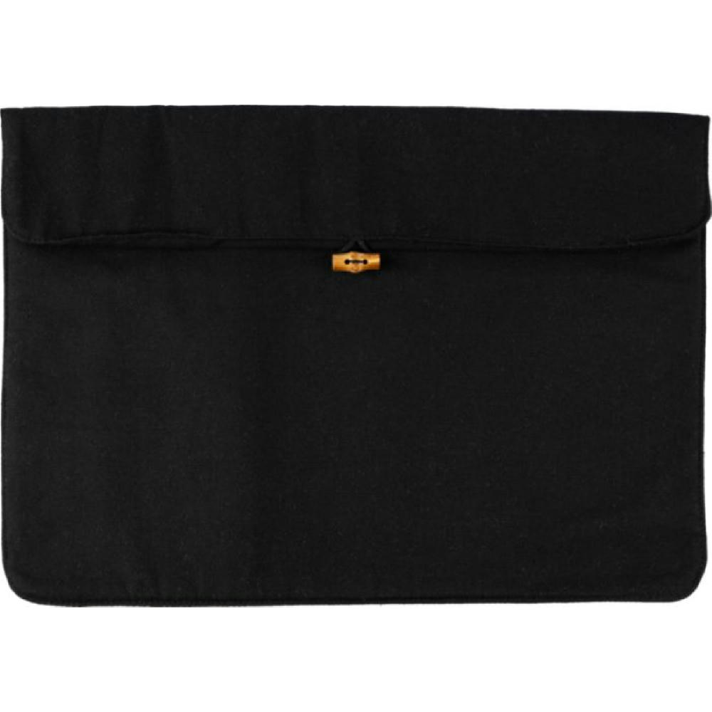 Laptoptasche aus Baumwolle (220 gr/m²) Dirk