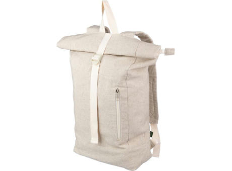 Hanf (280 gr/m2) Rolltop Rucksack Margarete