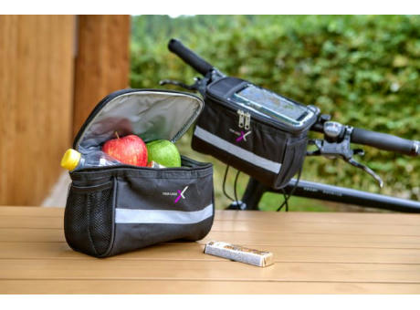 Fahrradlenker-Kühltasche aus Polyester Prisha