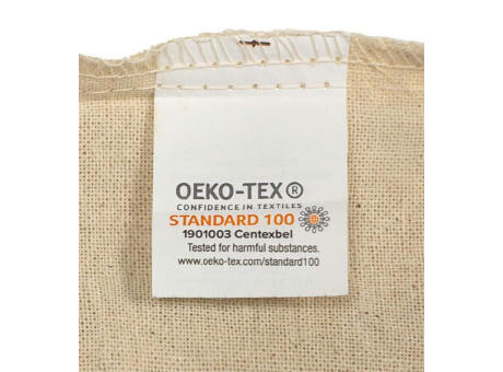 Kordelzug-Rucksack aus Öko-Tex-Baumwolle (150 g/m2) Georgia