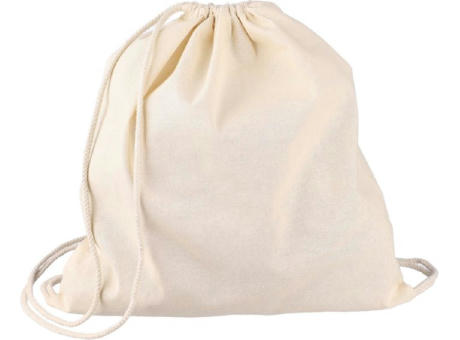 Kordelzug-Rucksack aus Öko-Tex-Baumwolle (150 g/m2) Georgia