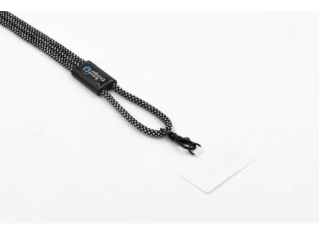 Brandcharger Lanyard Öko-Schlüsselband