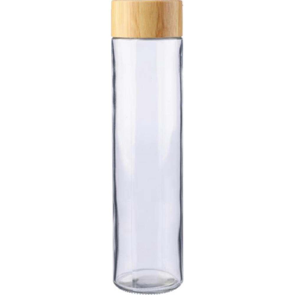 Glas Trinkflasche 500 ml Klarheit