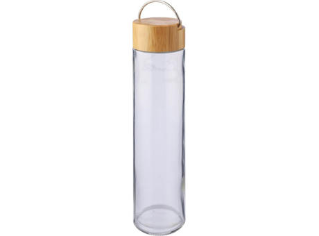 Glas Trinkflasche 500 ml Klarheit