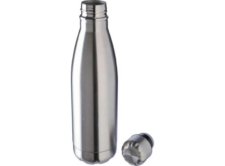 Einwandiger Edelstahlkolben aus recyceltem Stahl 650 ml Cliff