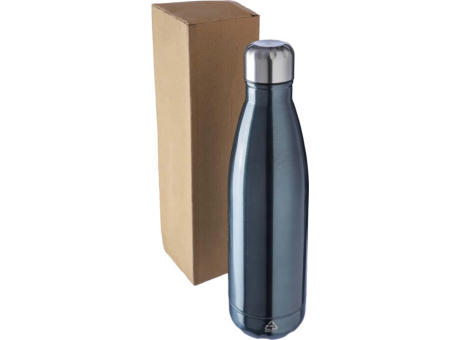 Einwandiger Edelstahlkolben aus recyceltem Stahl 650 ml Cliff