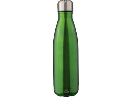 Doppelwandige Edelstahlflasche 500 ml Clifford aus recyceltem Stahl