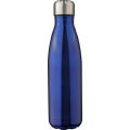 Doppelwandige Edelstahlflasche 500 ml Clifford aus recyceltem Stahl