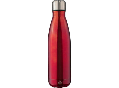 Doppelwandige Edelstahlflasche 500 ml Clifford aus recyceltem Stahl