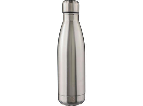 Doppelwandige Edelstahlflasche 500 ml Clifford aus recyceltem Stahl