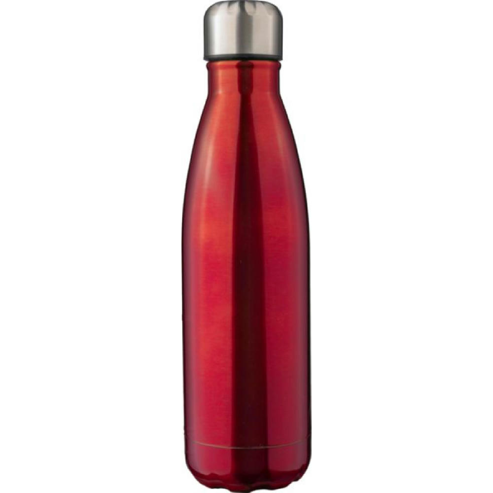 Doppelwandige Edelstahlflasche 500 ml Clifford aus recyceltem Stahl