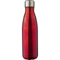 Doppelwandige Edelstahlflasche 500 ml Clifford aus recyceltem Stahl