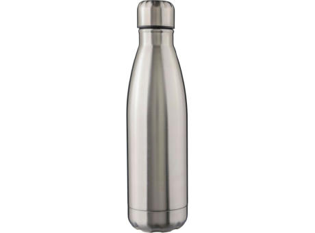 Doppelwandige Edelstahlflasche 500 ml Clifford aus recyceltem Stahl