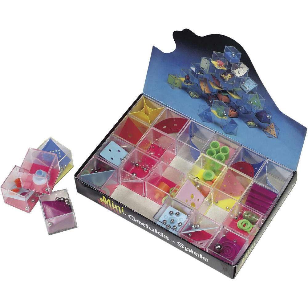 Geduldsspiel-Set aus Kunststoff Leslie