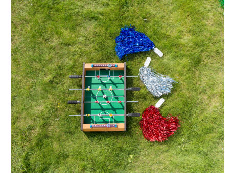 Fußball-Tischkicker aus Holz/Kunststoff/Metall Alina