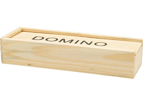 Domino-Spiel in Holzbox Enid