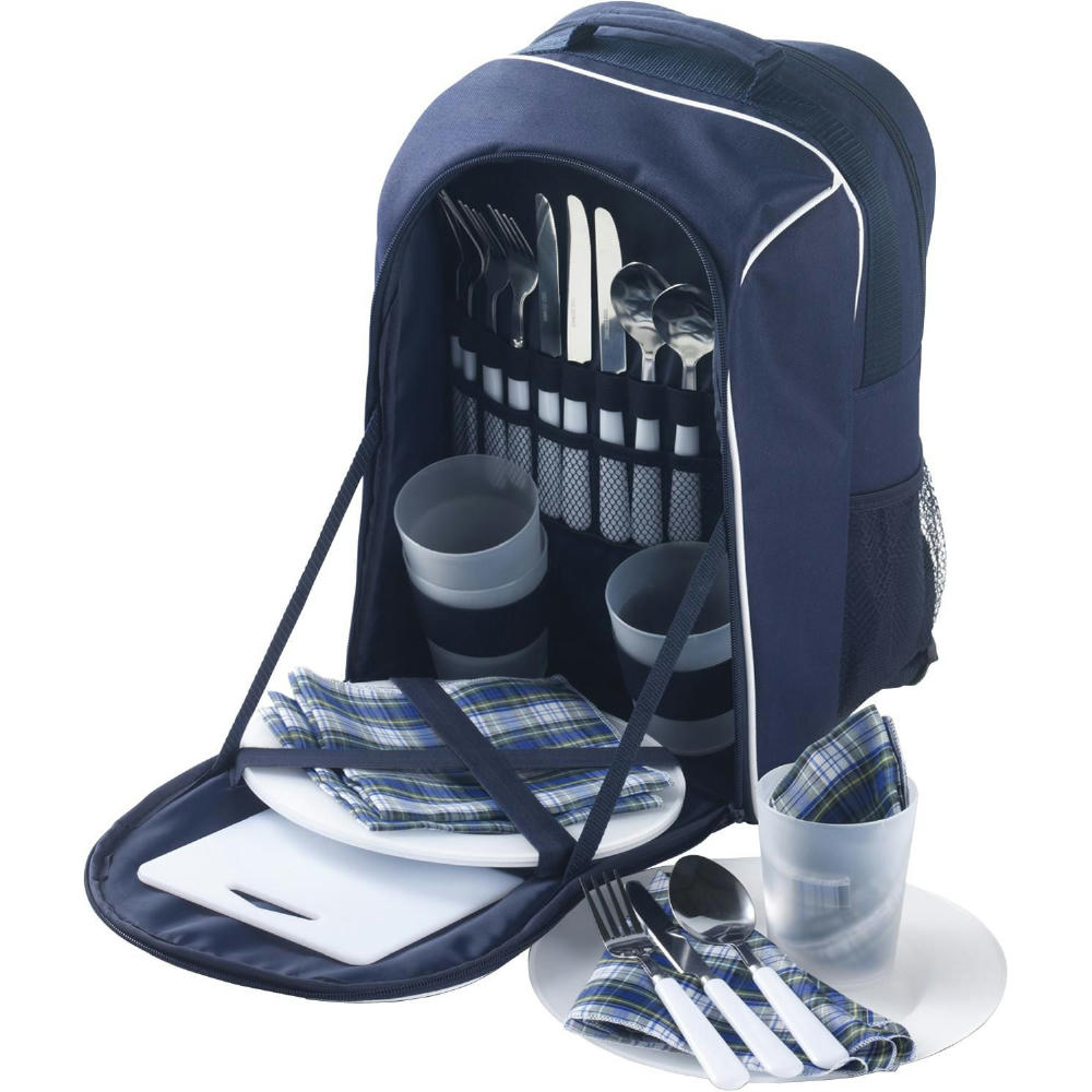 Picknick-Rucksack aus Polyester Neo