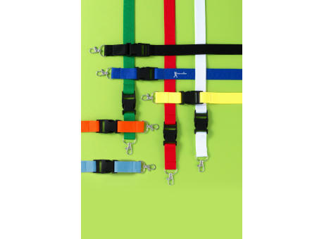 Lanyard aus Polyester Bobbi