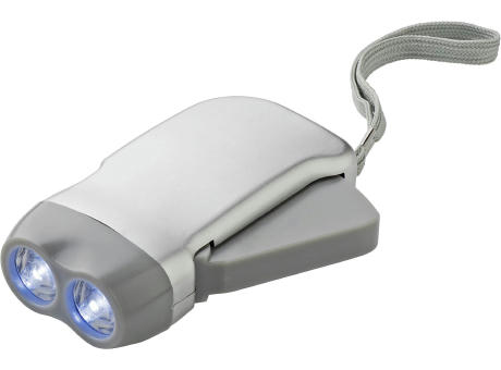 LED-Dynamotaschenlampe aus Kunststoff Tristan