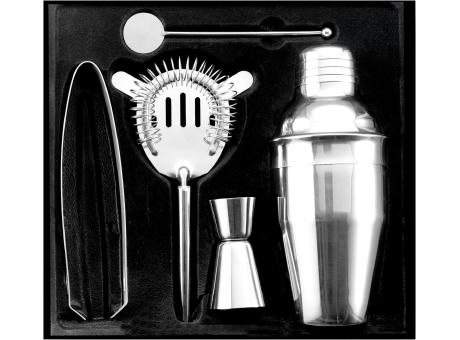 Cocktailshaker-Set aus Edelstahl Natalina