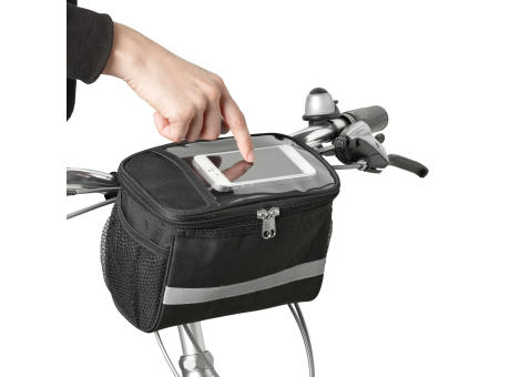 Fahrradlenker-Kühltasche aus Polyester Prisha