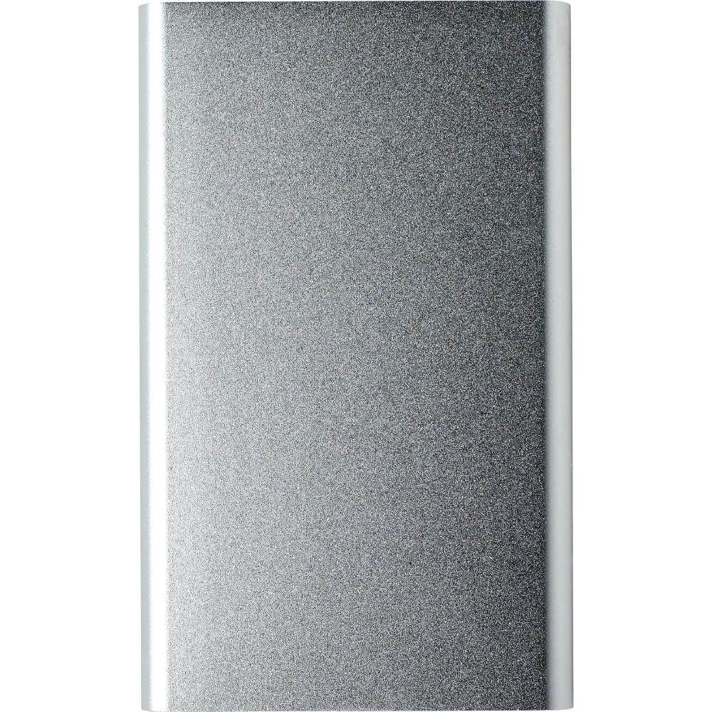 Powerbank aus Aluminium Ezra