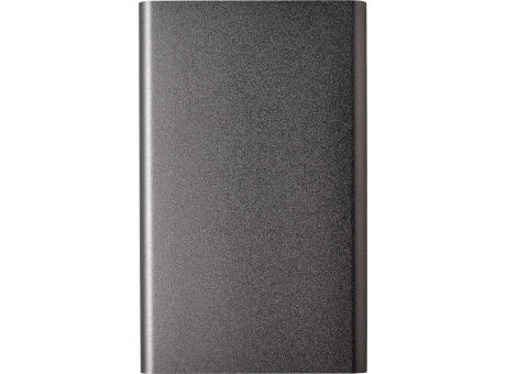 Powerbank aus Aluminium Ezra