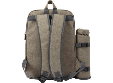 Picknick-Rucksack aus Polyester Allison