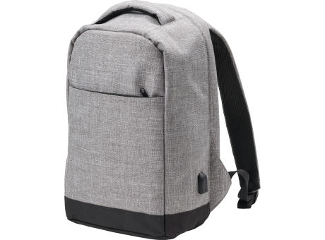 Diebstahlsicherer Rucksack aus Polyester Cruz