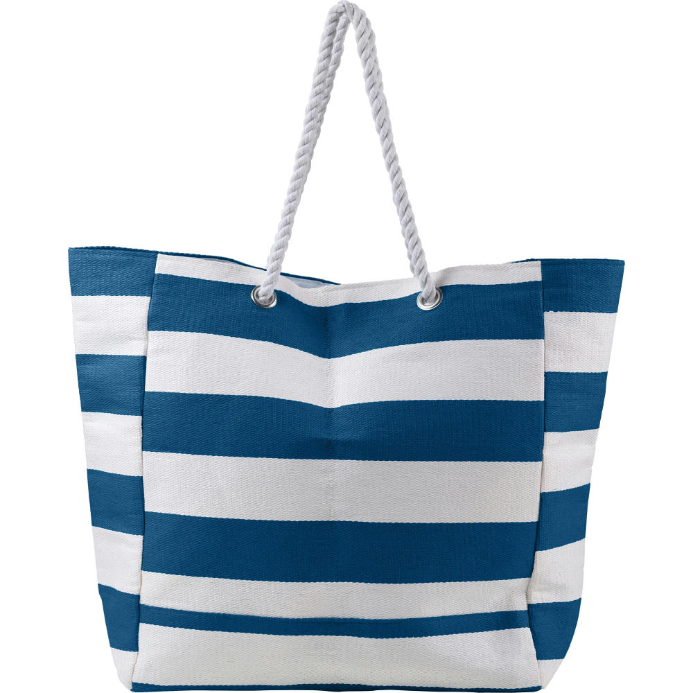 Strandtasche aus Baumwolle/Polyester Luzia