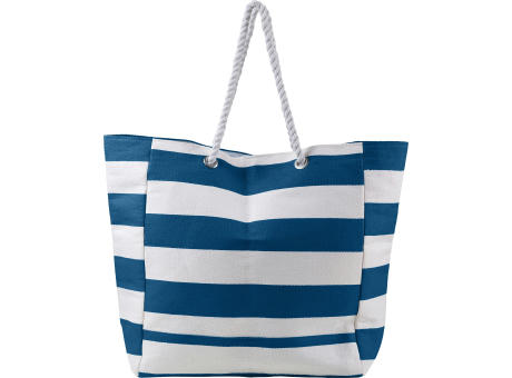 Strandtasche aus Baumwolle/Polyester Luzia