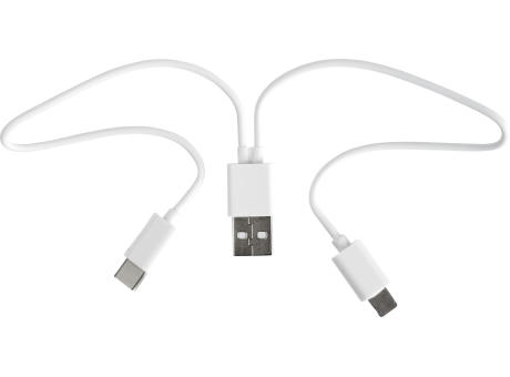 USB Ladekabel-Set 4 in1 Jonas