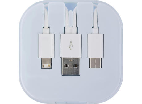 USB Ladekabel-Set 4 in1 Jonas