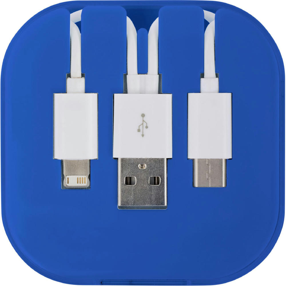 USB Ladekabel-Set 4 in1 Jonas