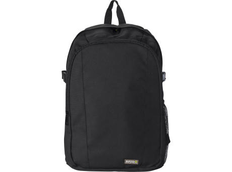 Rucksack aus 600D Polyester mit integriertem RFID Schutz Marley