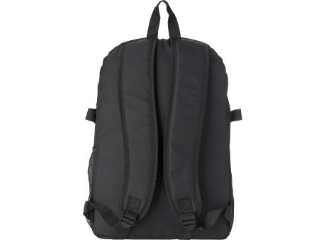 Rucksack aus 600D Polyester mit integriertem RFID Schutz Marley