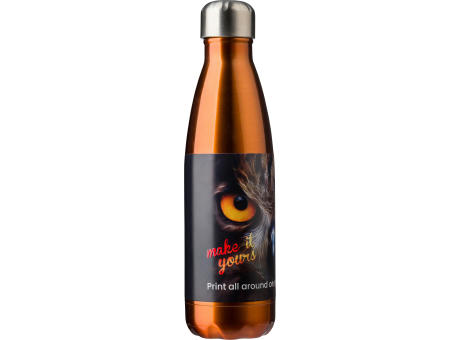 Trinkflasche(650 ml) aus Edelstahl Sumatra