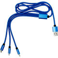 3-in-1 Ladekabel aus Nylon Felix