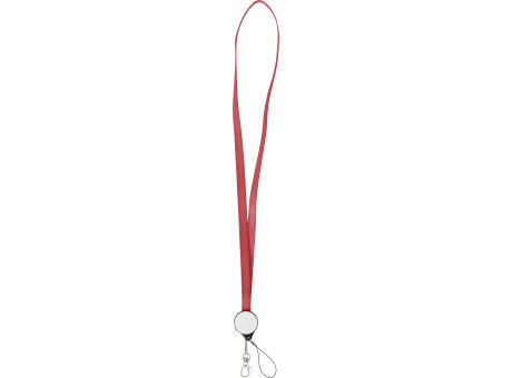 2-in-1 Lanyard aus Kunststoff Romario